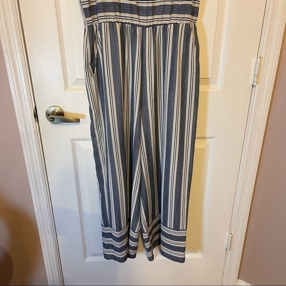 Women’s Striped Jumpsuit - Picture 2 of 3